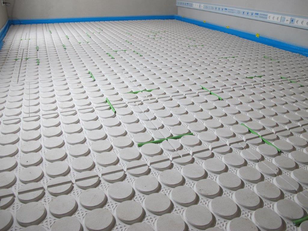 Simplytherm Rohrträgerplatte Klimaboden