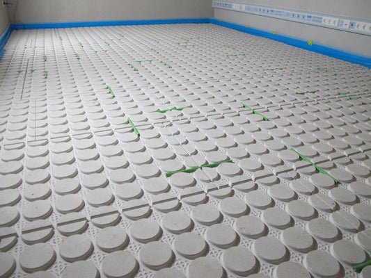 Simplytherm Rohrträgerplatte Klimaboden