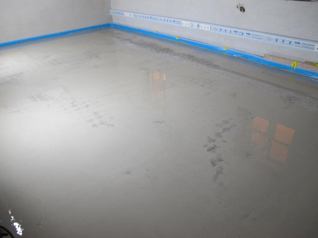 Simplytherm Nivelliermasse selbstverlaufend