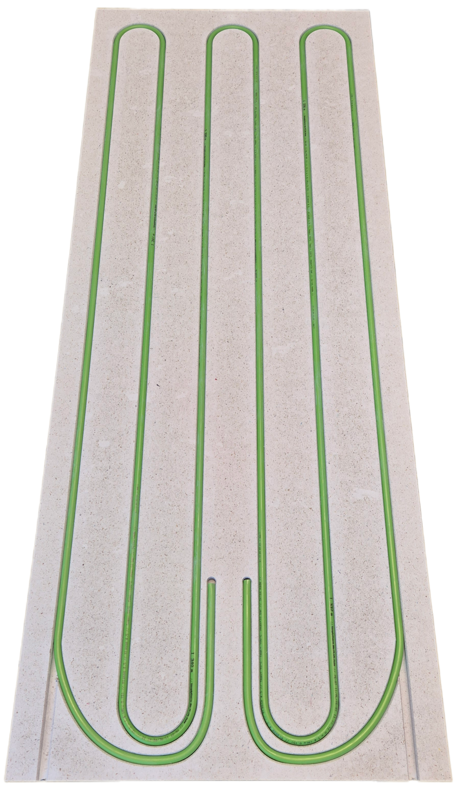 Simplytherm Wandheizung Trockenbau Fix Platten mit Heizungsrohr