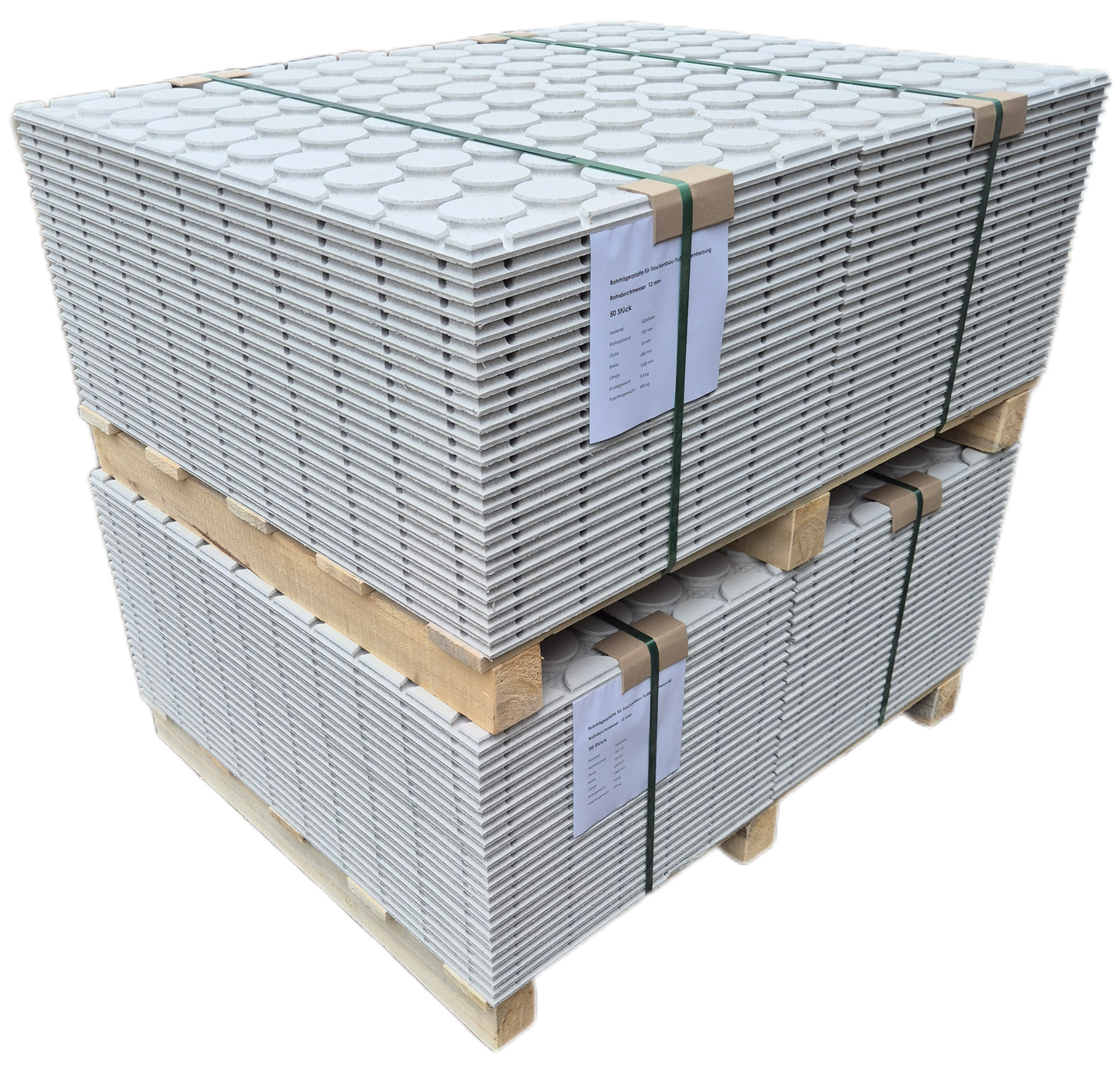 Simplytherm Rohrträgerplatte Klimaboden