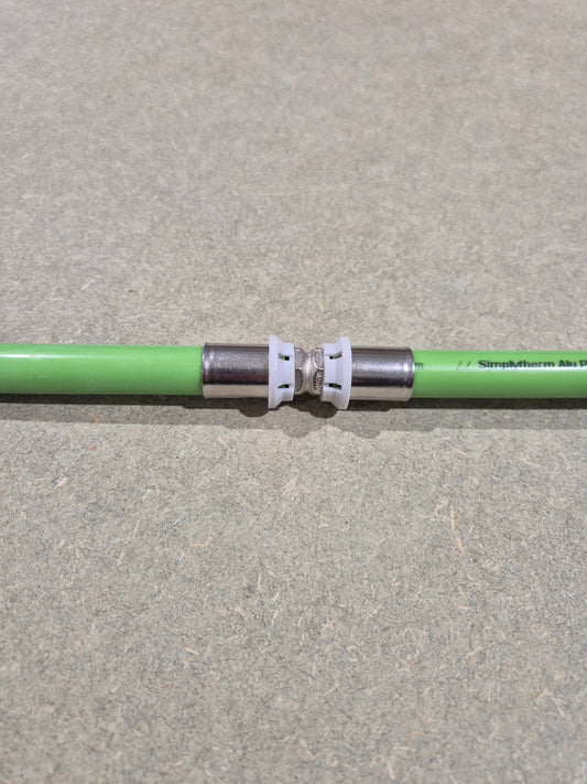 Pressfitting-Kupplung 16 x 2 mm für 16mm MV-Rohr