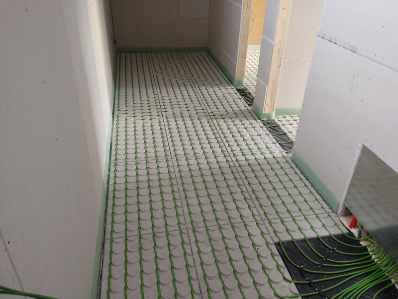 Fußbodenheizung Anschluss Simplyfloor