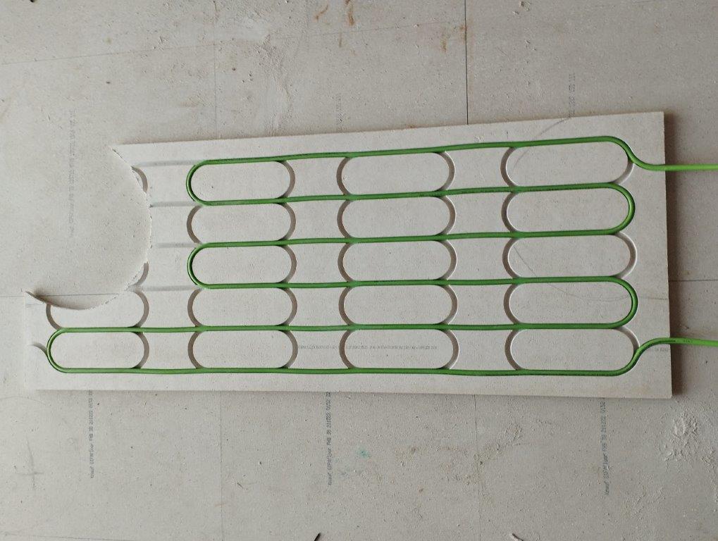 Simplytherm Deckenheizung /-kühlung Trockenbau Flex Platte