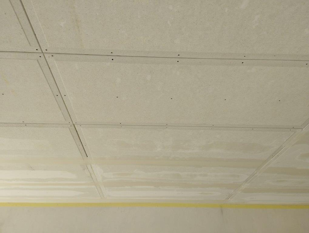Simplytherm Deckenheizung Trockenbau Fix Platten mit Heizungsrohr