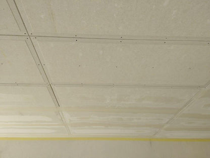 Simplytherm Deckenheizung Trockenbau Fix Platten mit Heizungsrohr