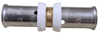 Pressfitting-Kupplung 12 x 1,4 mm für 12mm MV-Rohr