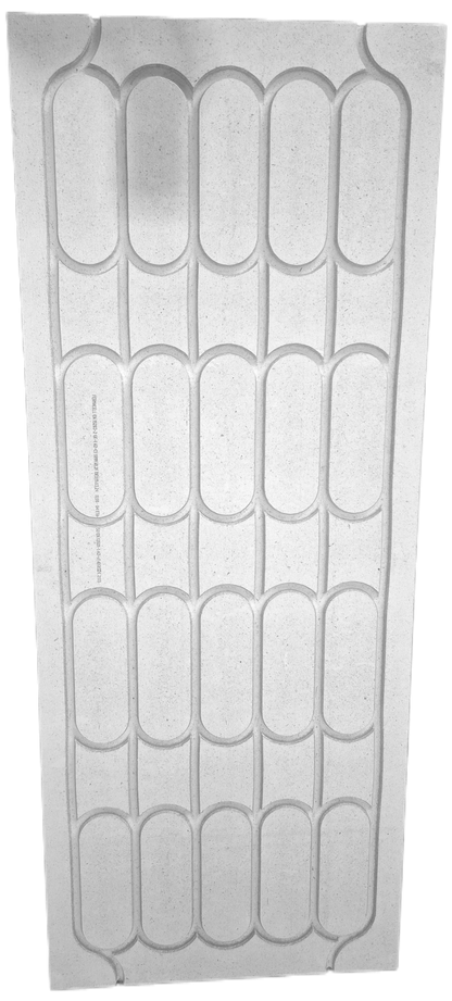 Simplytherm Deckenheizung /-kühlung Trockenbau Flex Platte