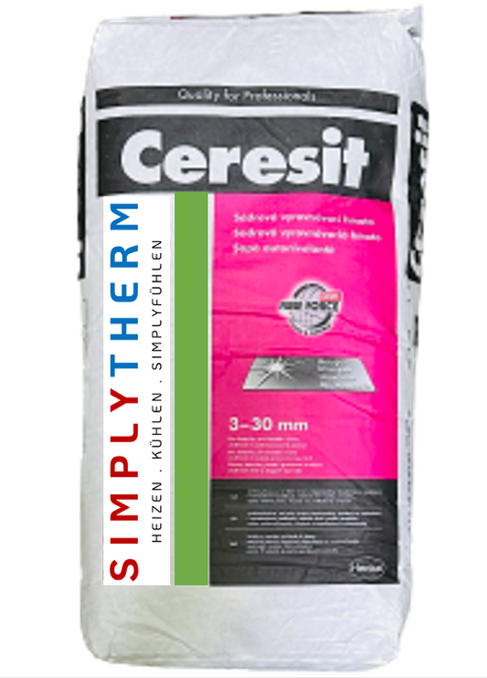 Simplytherm Nivelliermasse selbstverlaufend