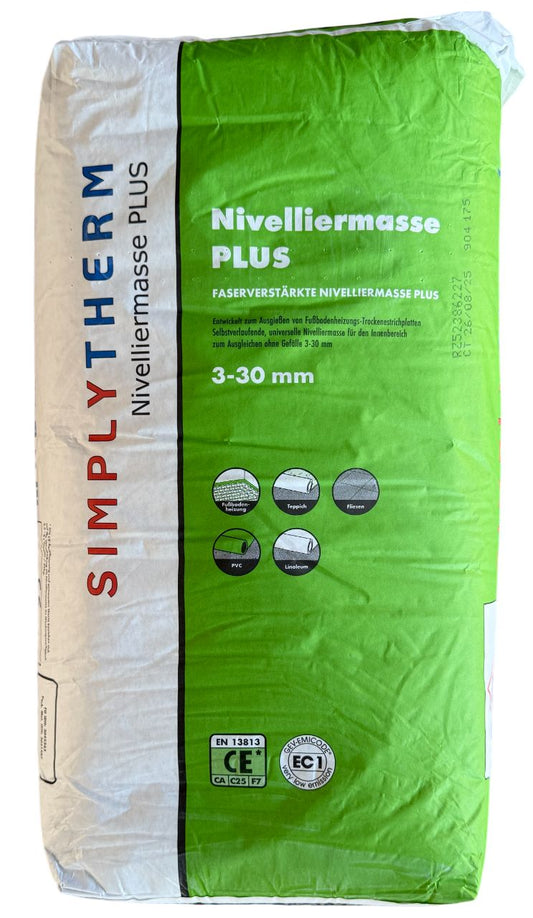 Simplytherm Nivelliermasse selbstverlaufend