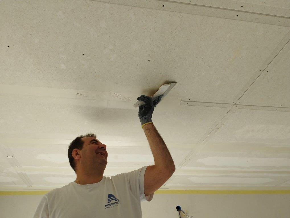 Simplytherm Deckenheizung Trockenbau Fix Platten mit Heizungsrohr